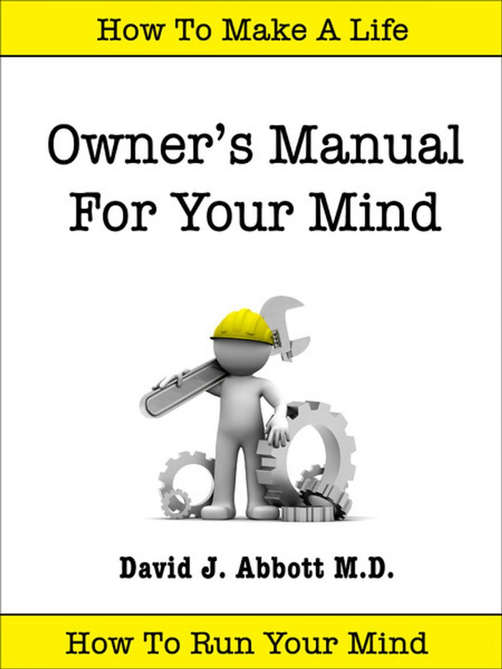 Big bigCover of Owner's Manual For Your Mind