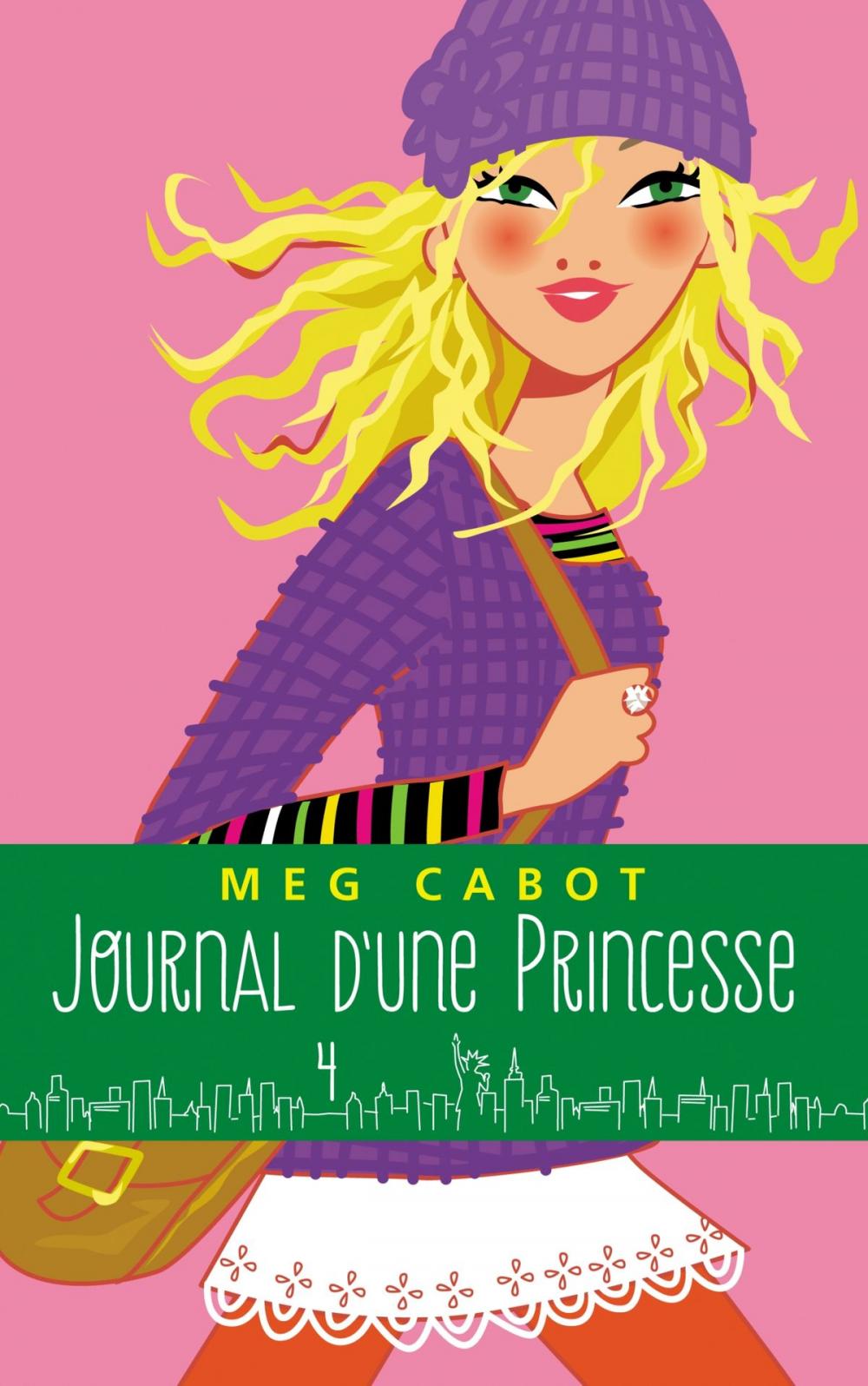 Big bigCover of Journal d'une Princesse - Tome 4 - Paillettes et courbette