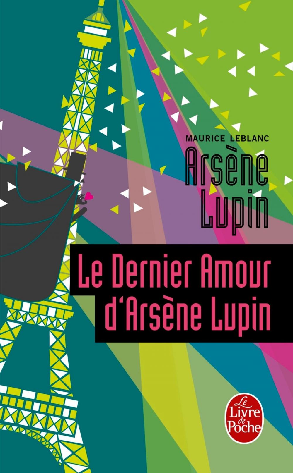 Big bigCover of Le Dernier Amour d'Arsène Lupin