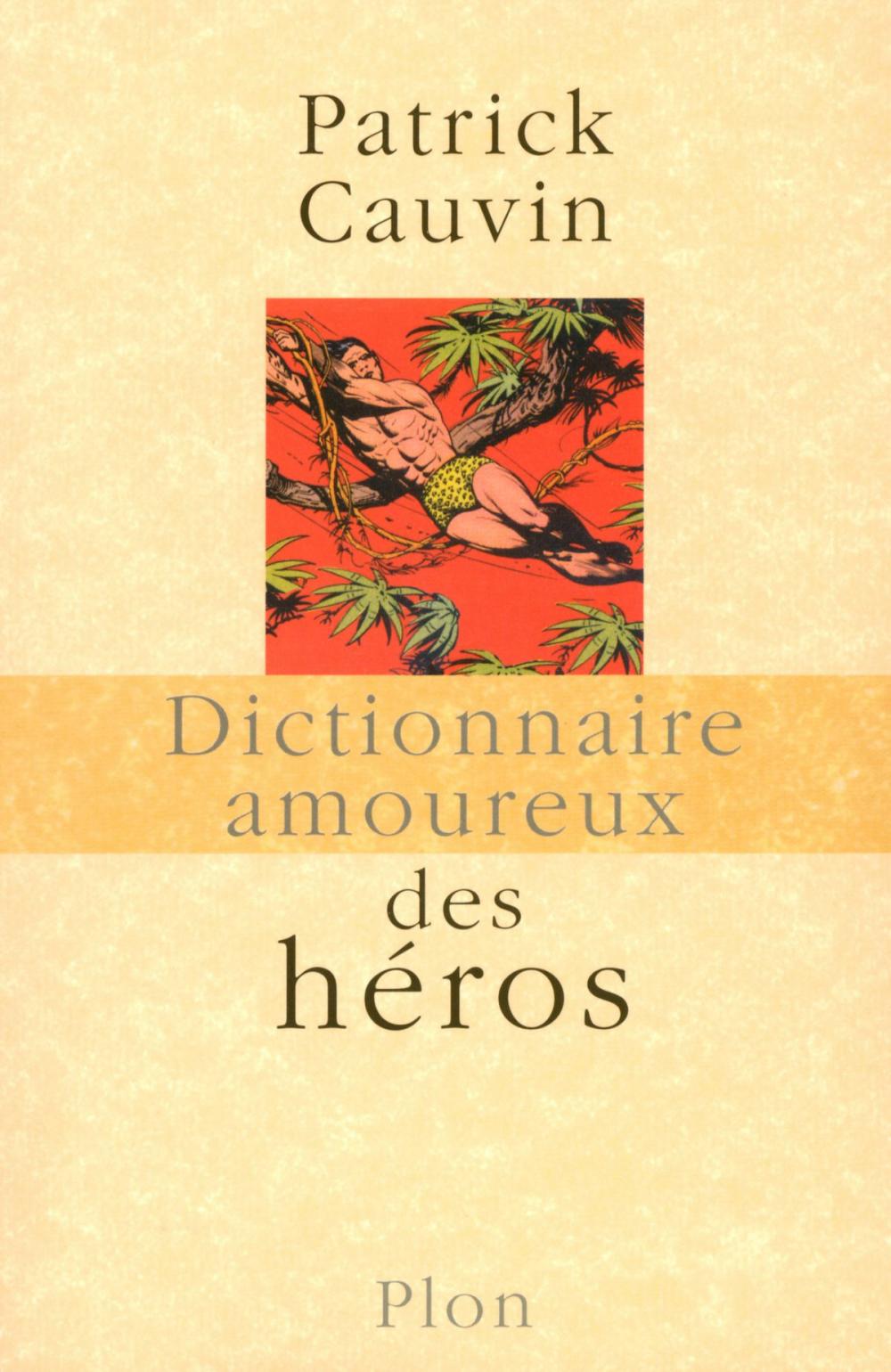 Big bigCover of Dictionnaire amoureux des Héros