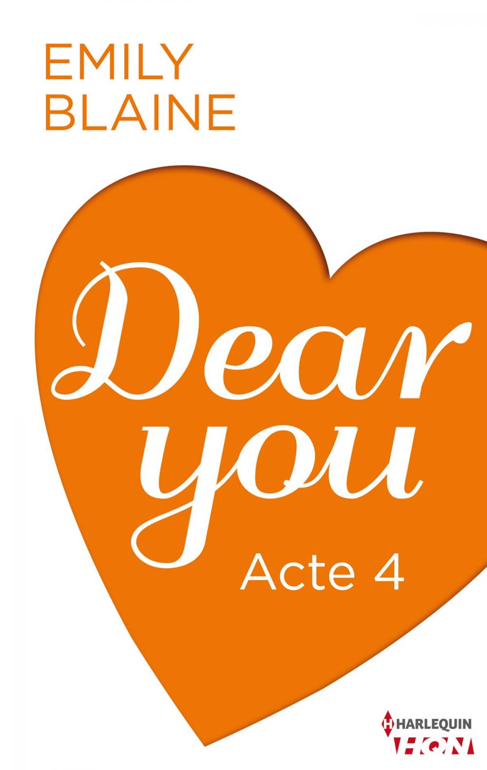 Big bigCover of Dear You - Acte 4