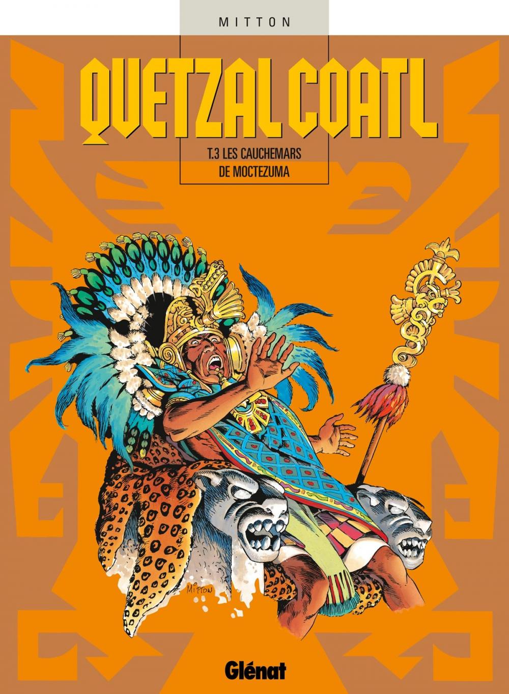 Big bigCover of Quetzalcoatl - Tome 03