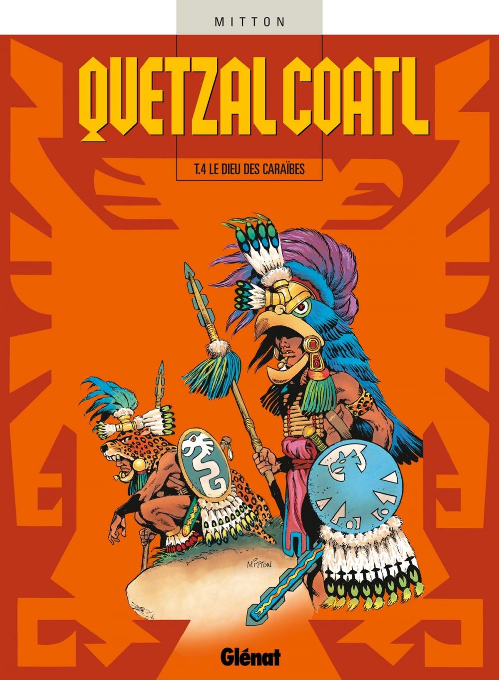 Big bigCover of Quetzalcoatl - Tome 04