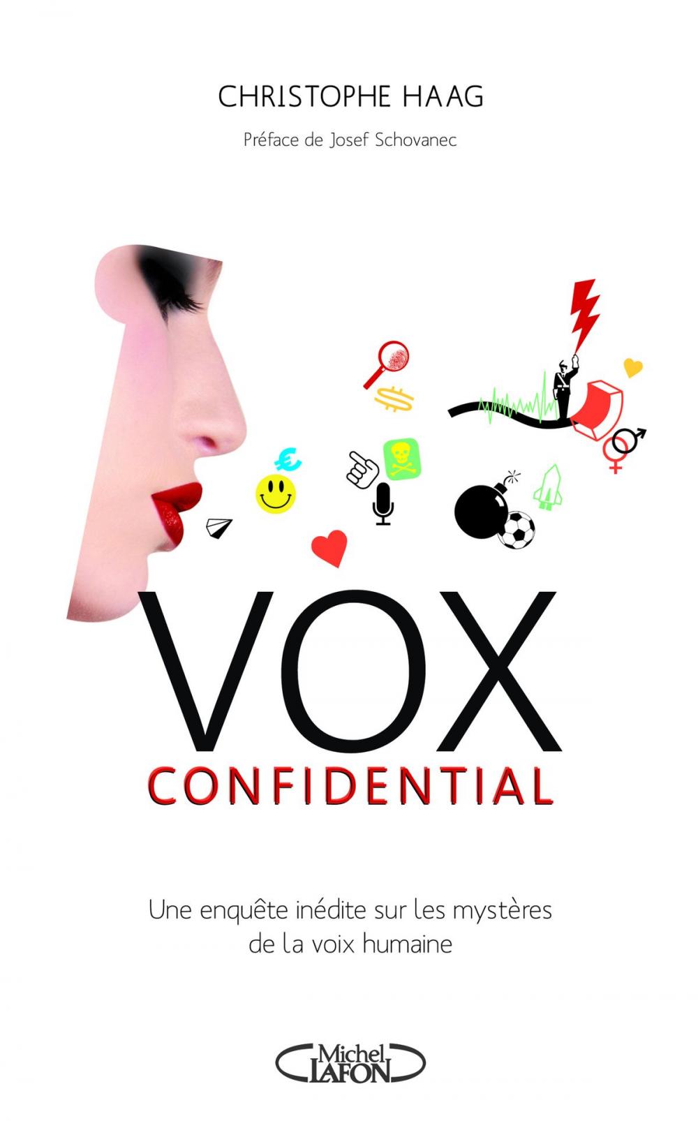 Big bigCover of Vox confidential une enquête inédite sur les mystères de la voix humaine