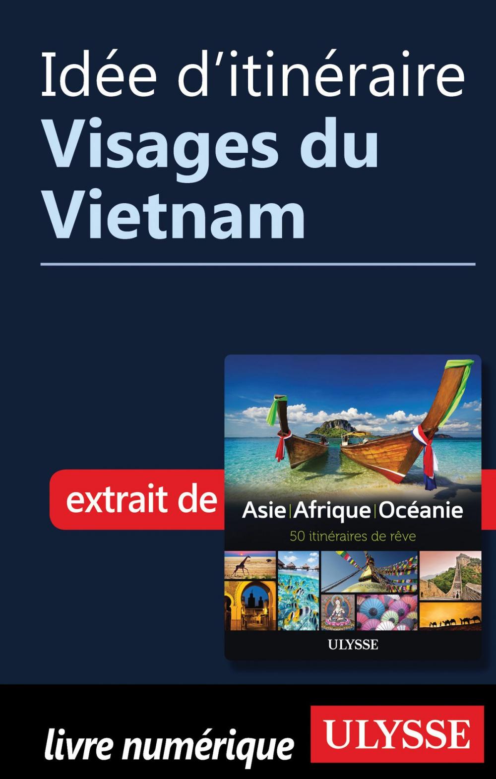 Big bigCover of Idée d'itinéraire - Visages du Vietnam