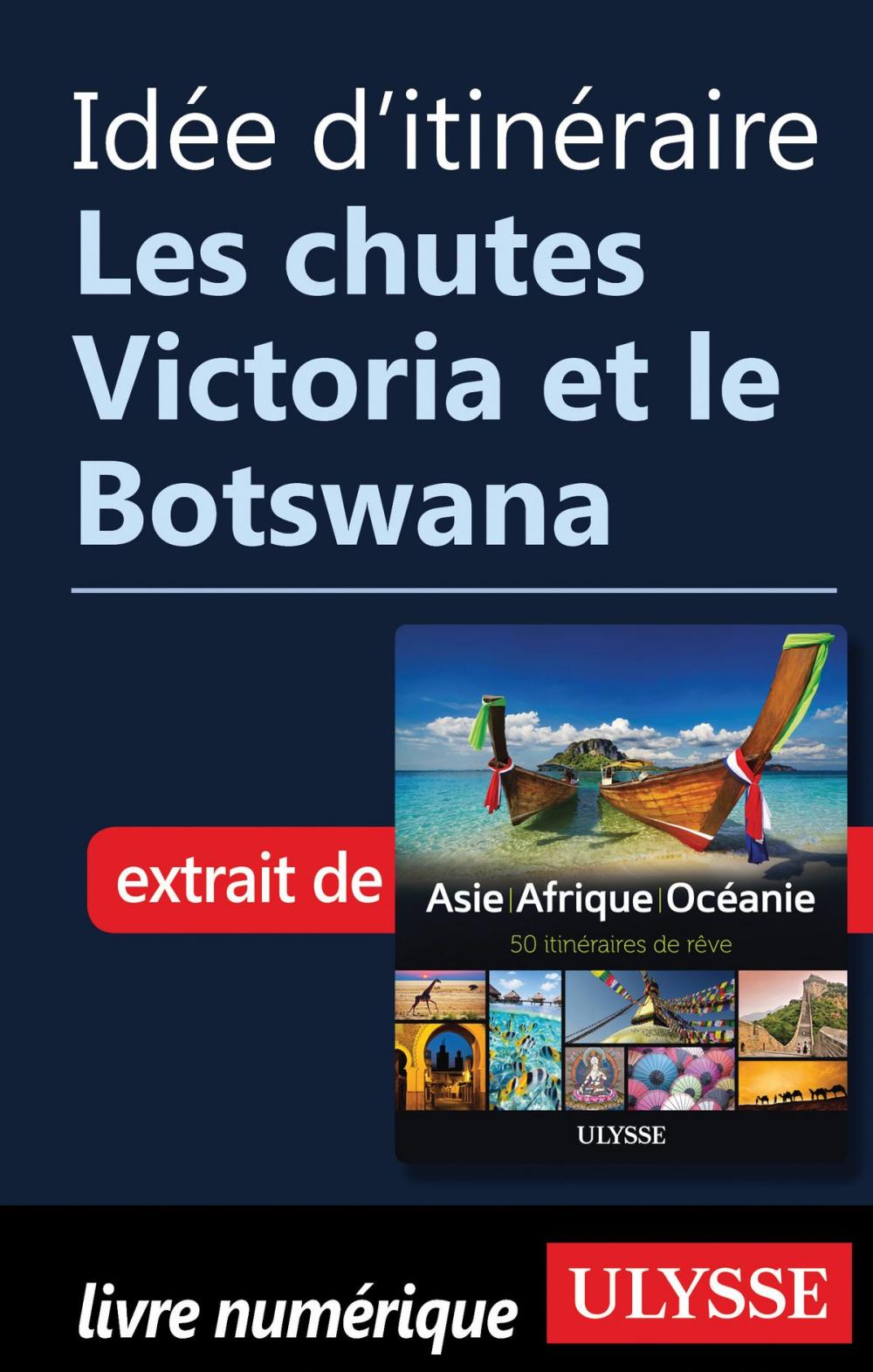 Big bigCover of Idée d'itinéraire - Les chutes Victoria et le Botswana
