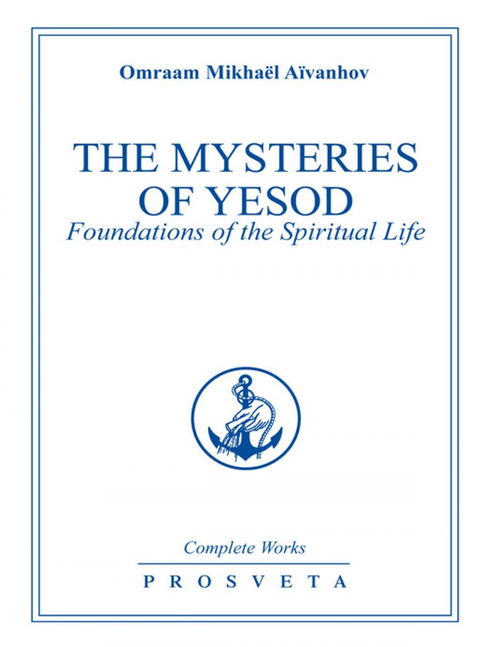 Big bigCover of The Mysteries of Yesod