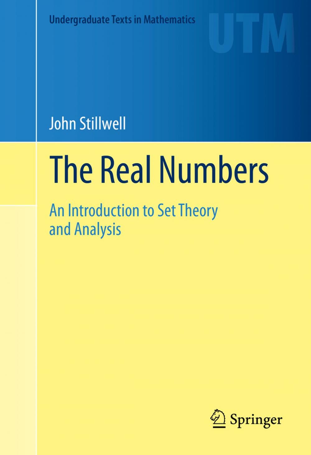 Big bigCover of The Real Numbers