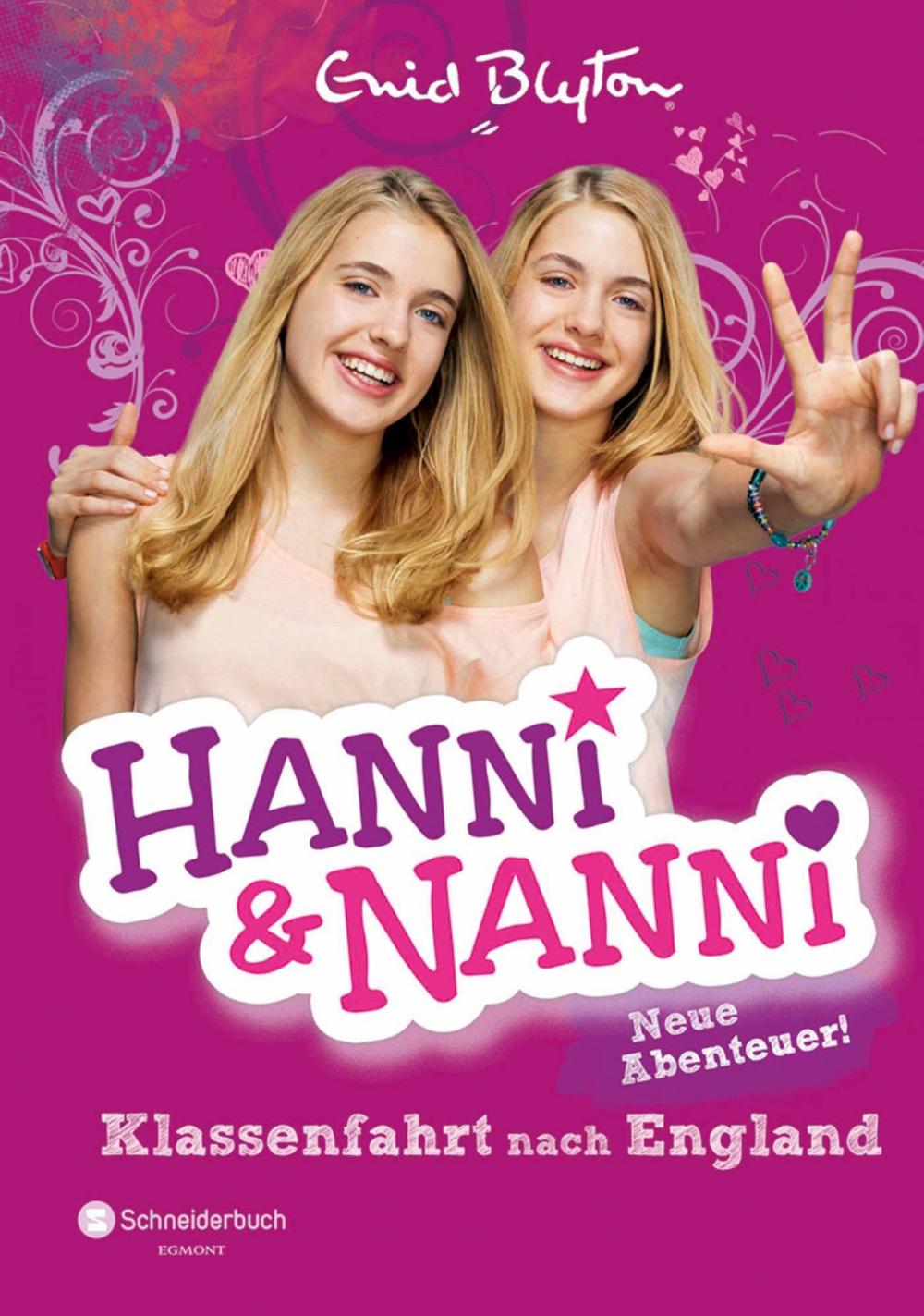 Big bigCover of Hanni und Nanni - Klassenfahrt nach England