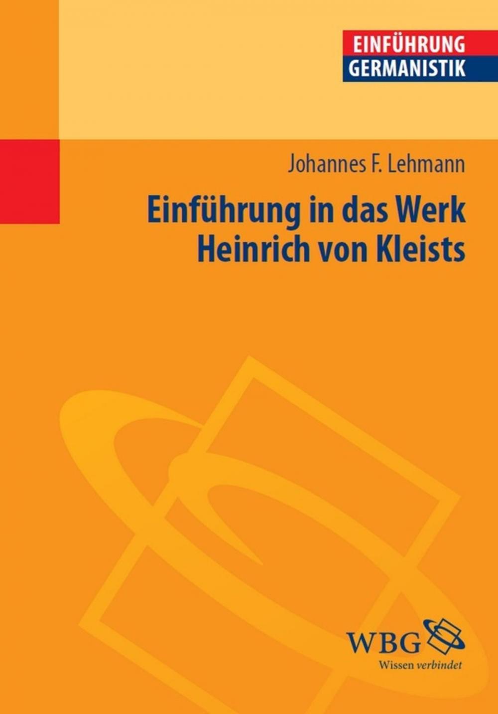 Big bigCover of Einführung in das Werk Heinrich von Kleists