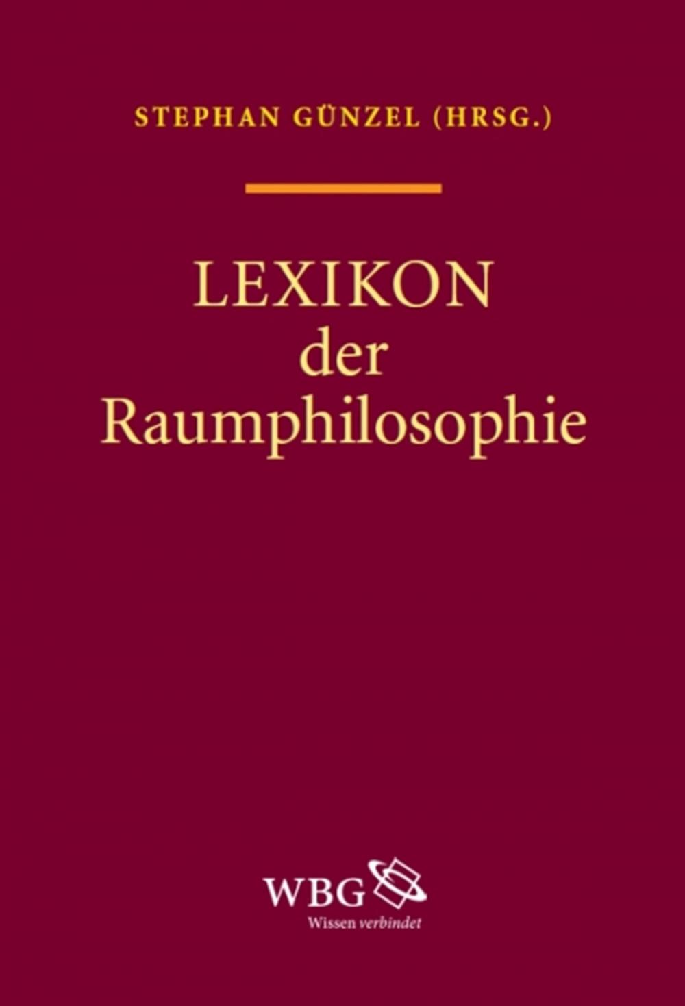 Big bigCover of Lexikon Raumphilosophie
