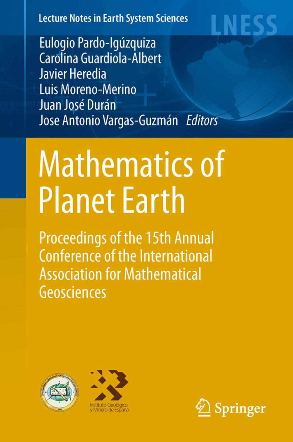 Big bigCover of Mathematics of Planet Earth