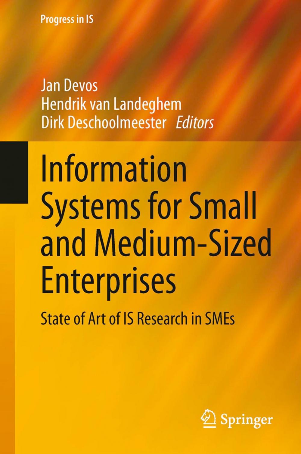 Big bigCover of Information Systems for Small and Medium-sized Enterprises