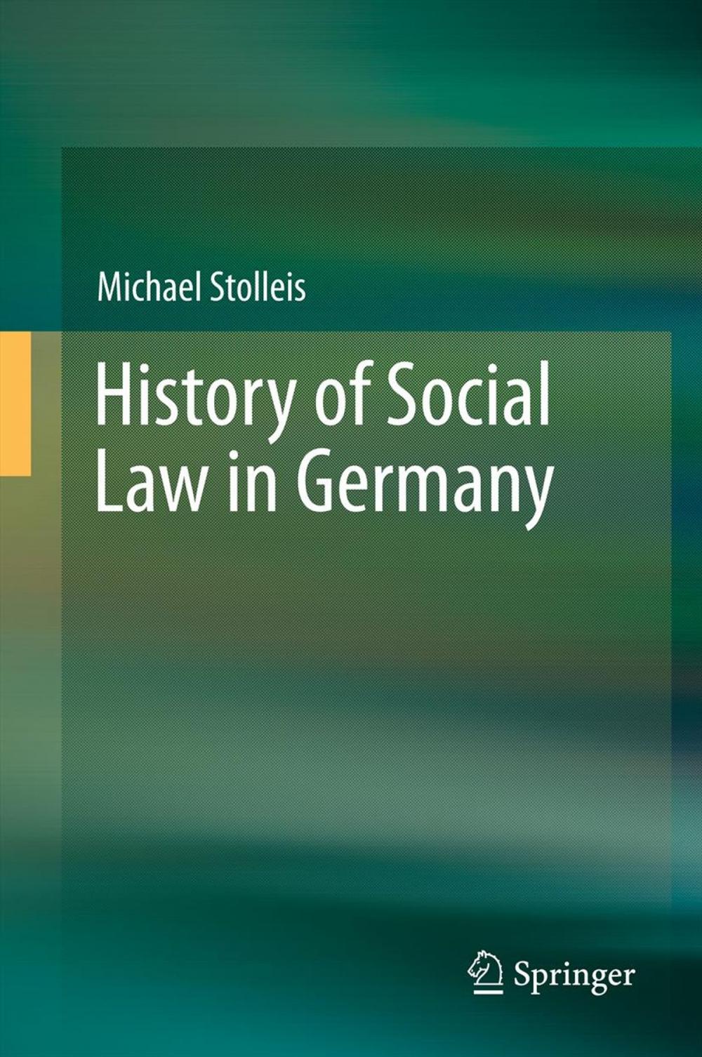 Big bigCover of History of Social Law in Germany