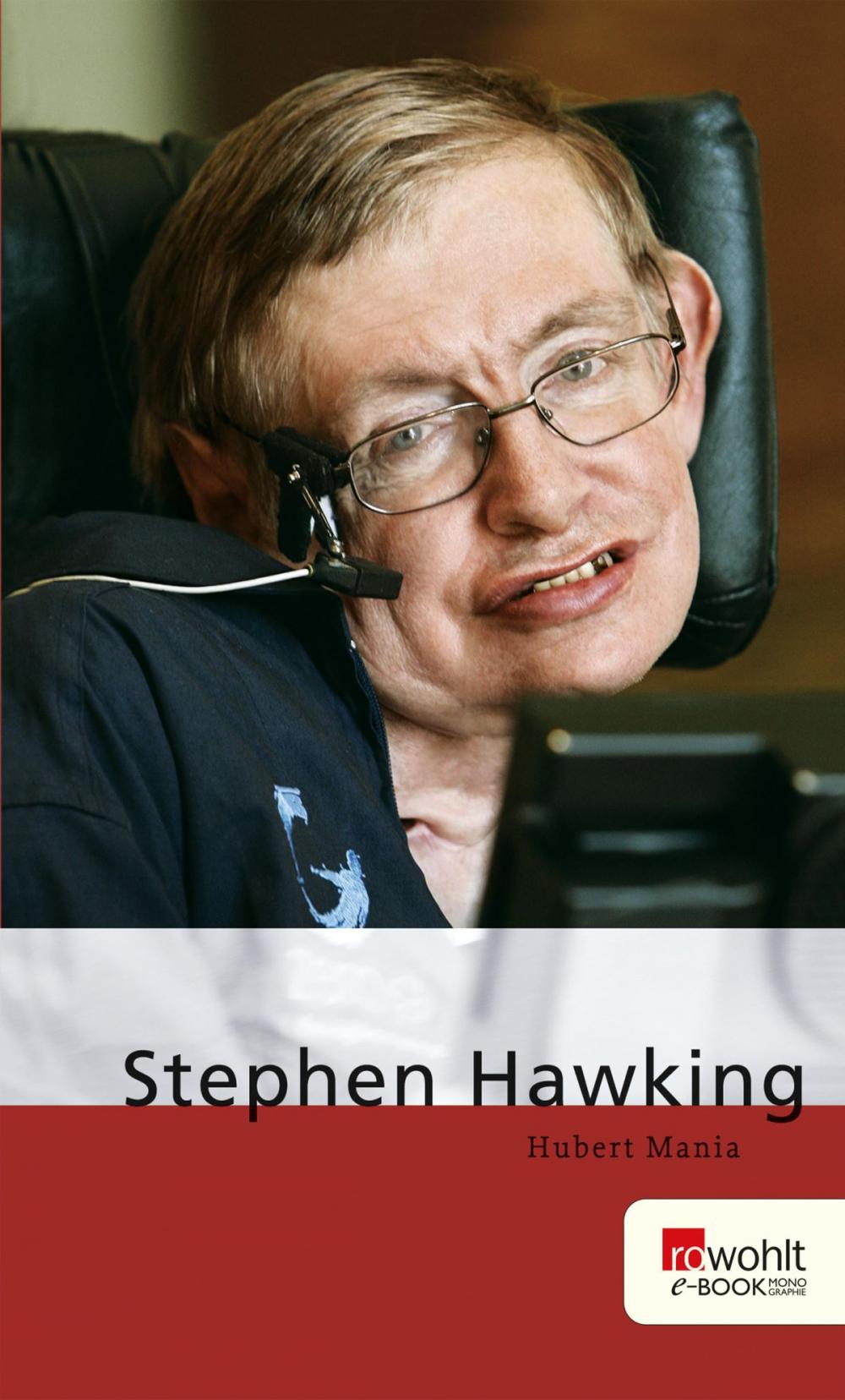 Big bigCover of Stephen Hawking