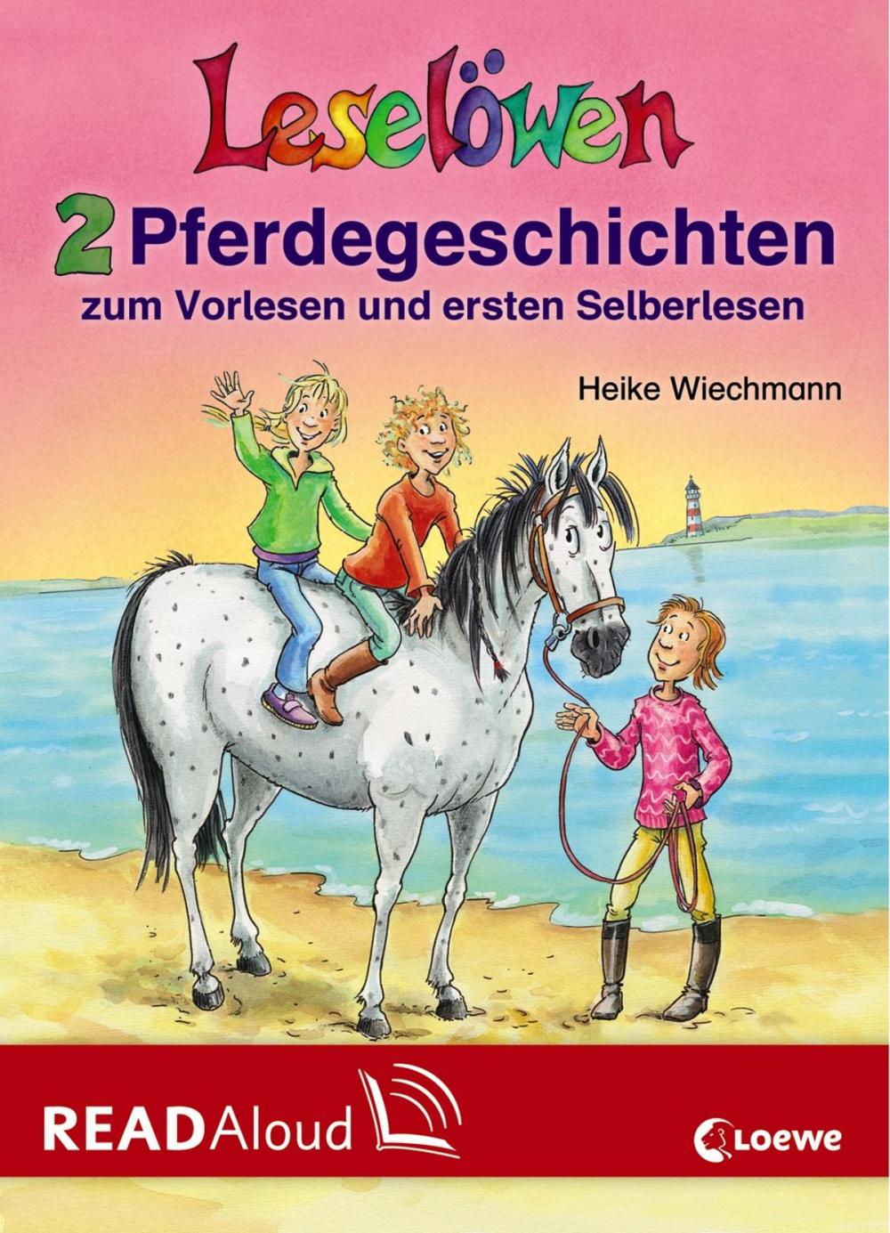 Big bigCover of Leselöwen - 2 Pferdegeschichten zum Vorlesen und ersten Selberlesen