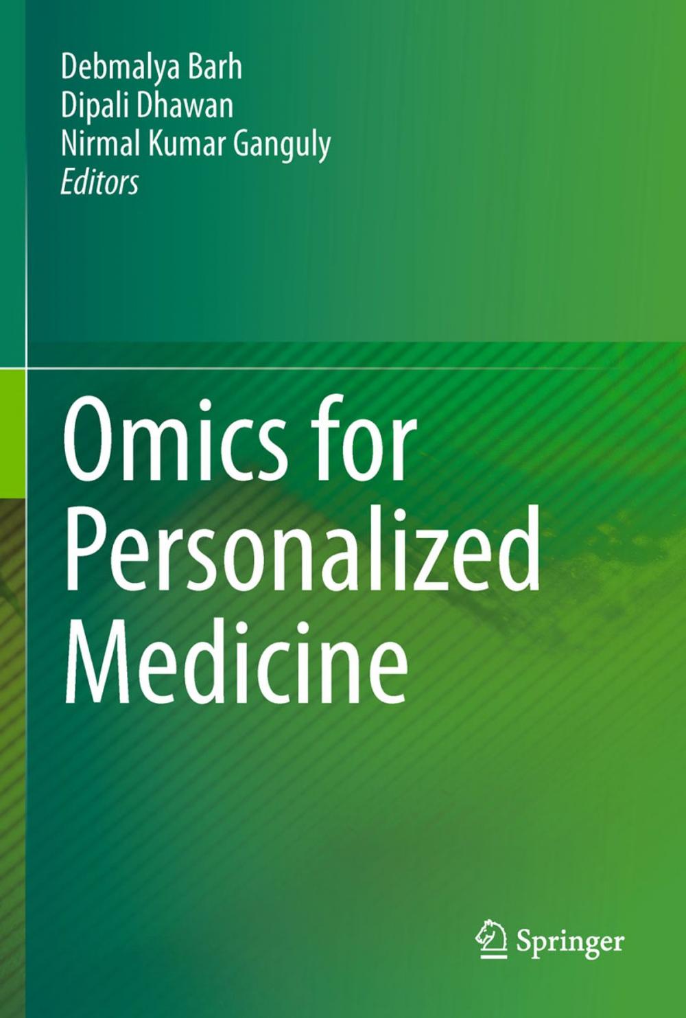 Big bigCover of Omics for Personalized Medicine