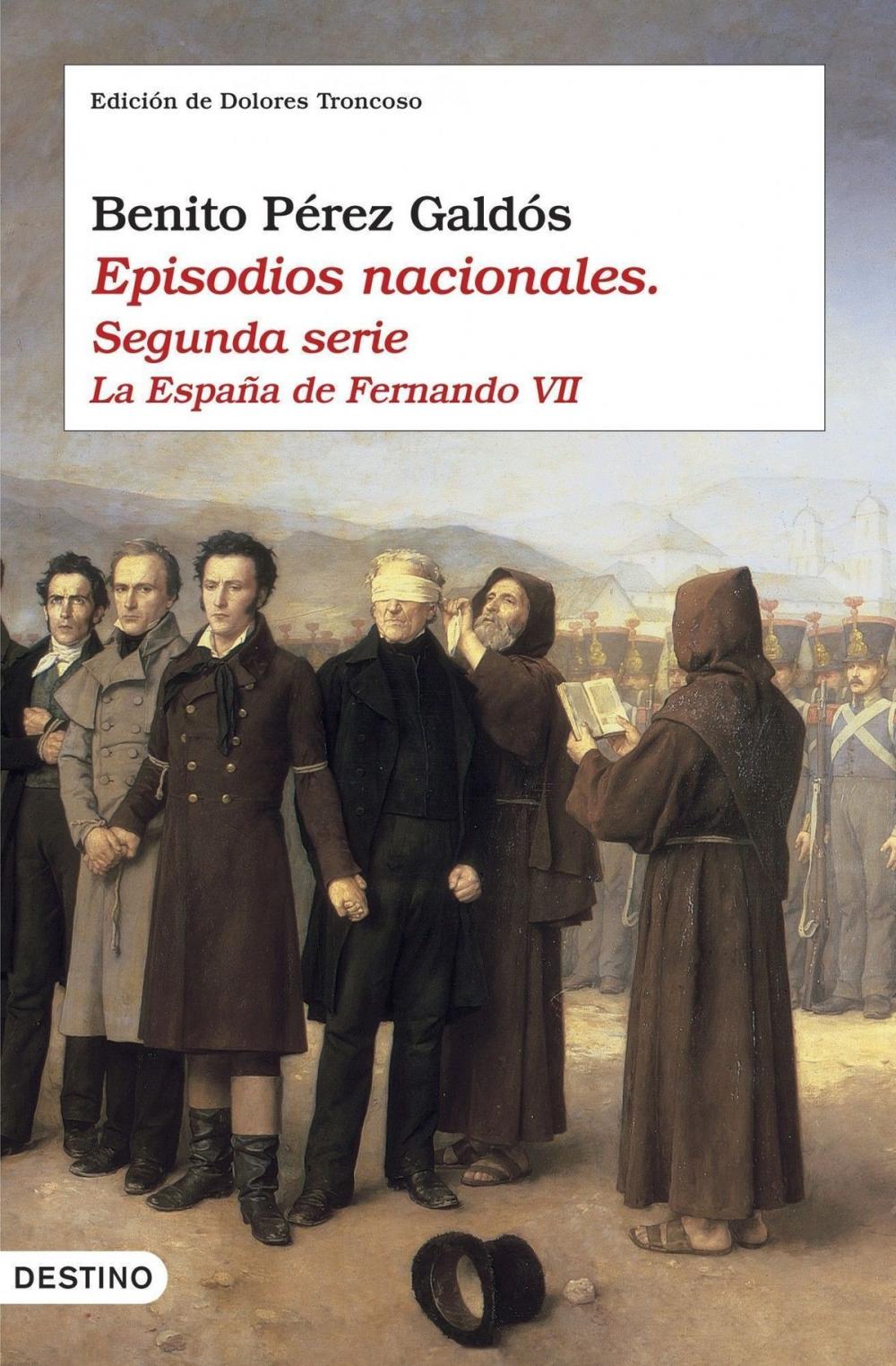 Big bigCover of Episodios nacionales II. La España de Fernando VII