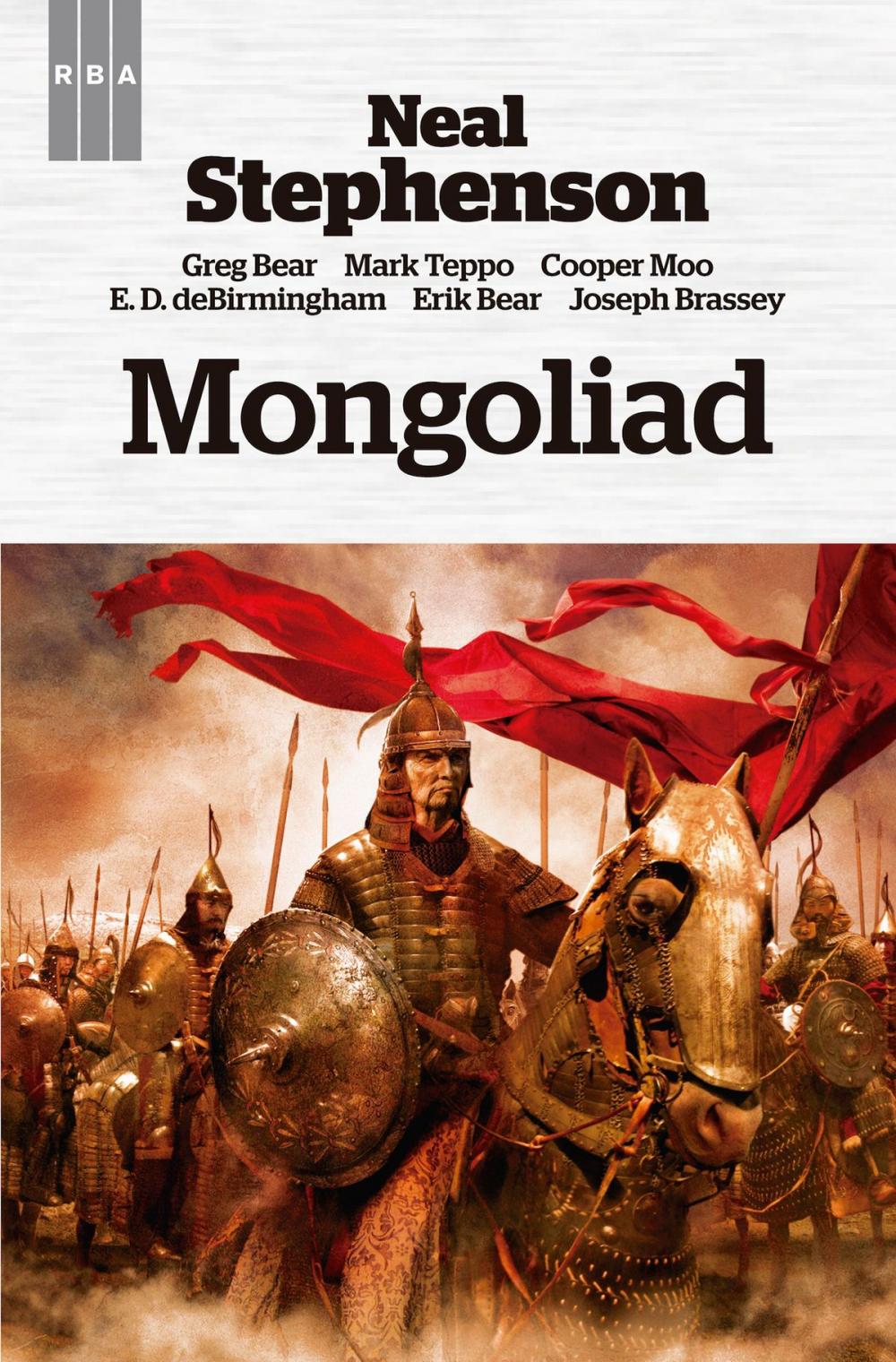 Big bigCover of Mongoliad