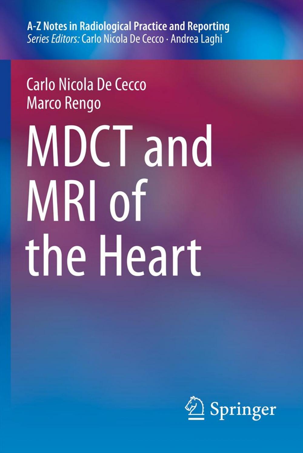 Big bigCover of MDCT and MRI of the Heart