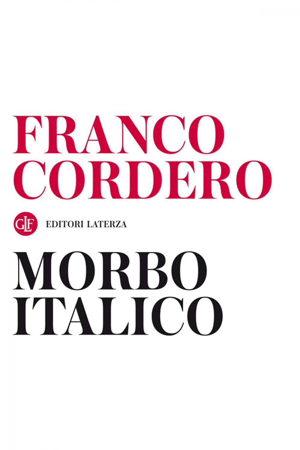 Big bigCover of Morbo italico