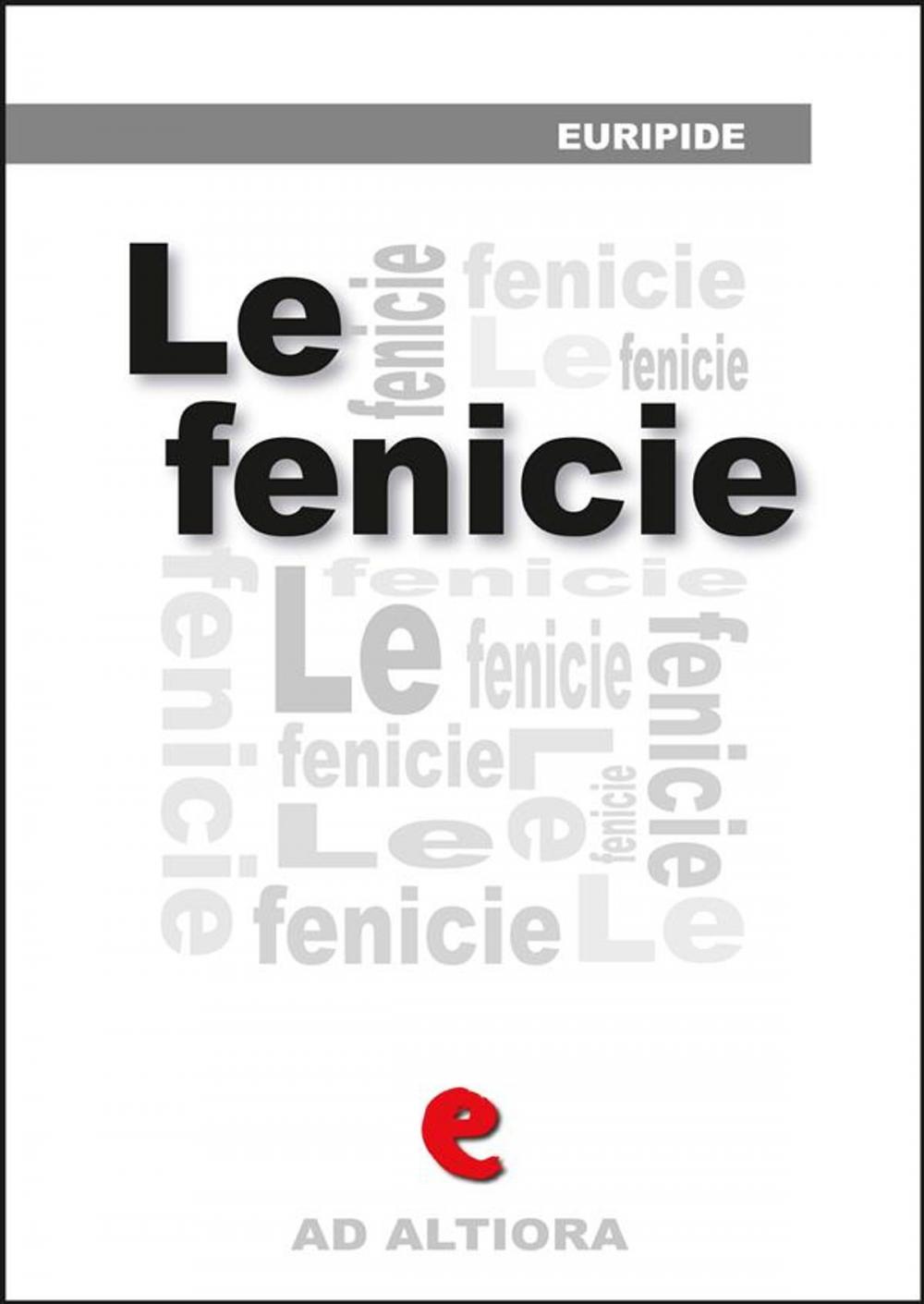 Big bigCover of Le Fenicie
