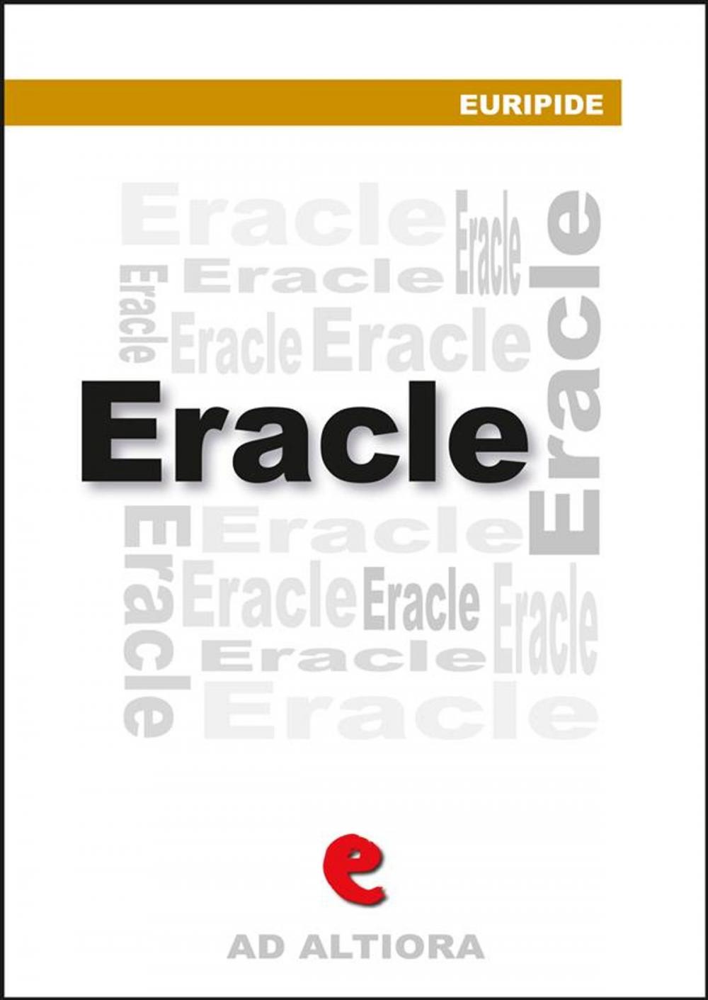 Big bigCover of Eracle