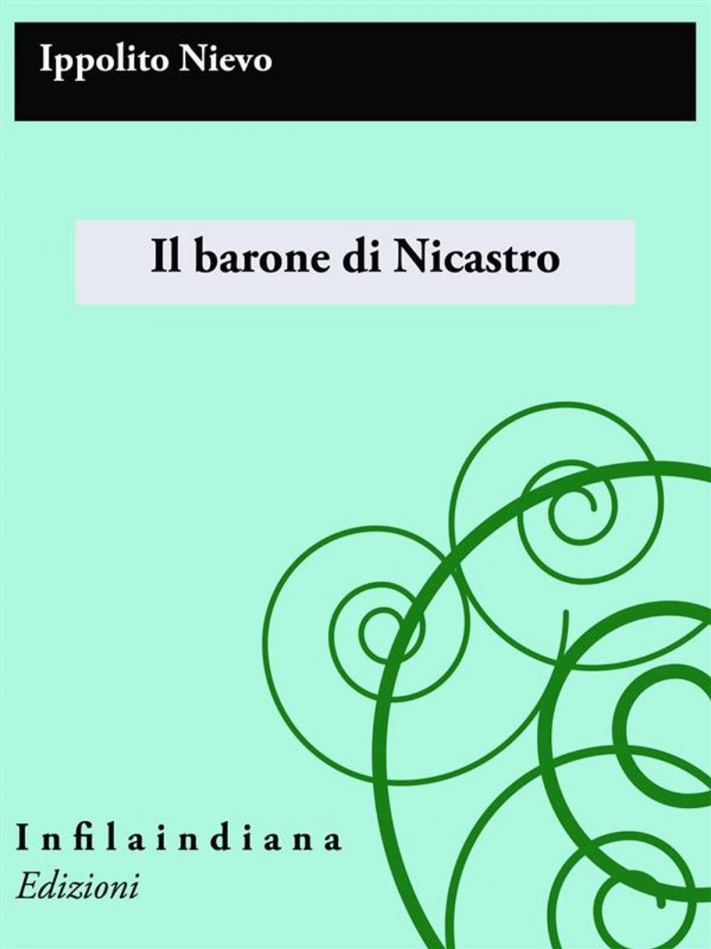 Big bigCover of Il barone di Nicastro