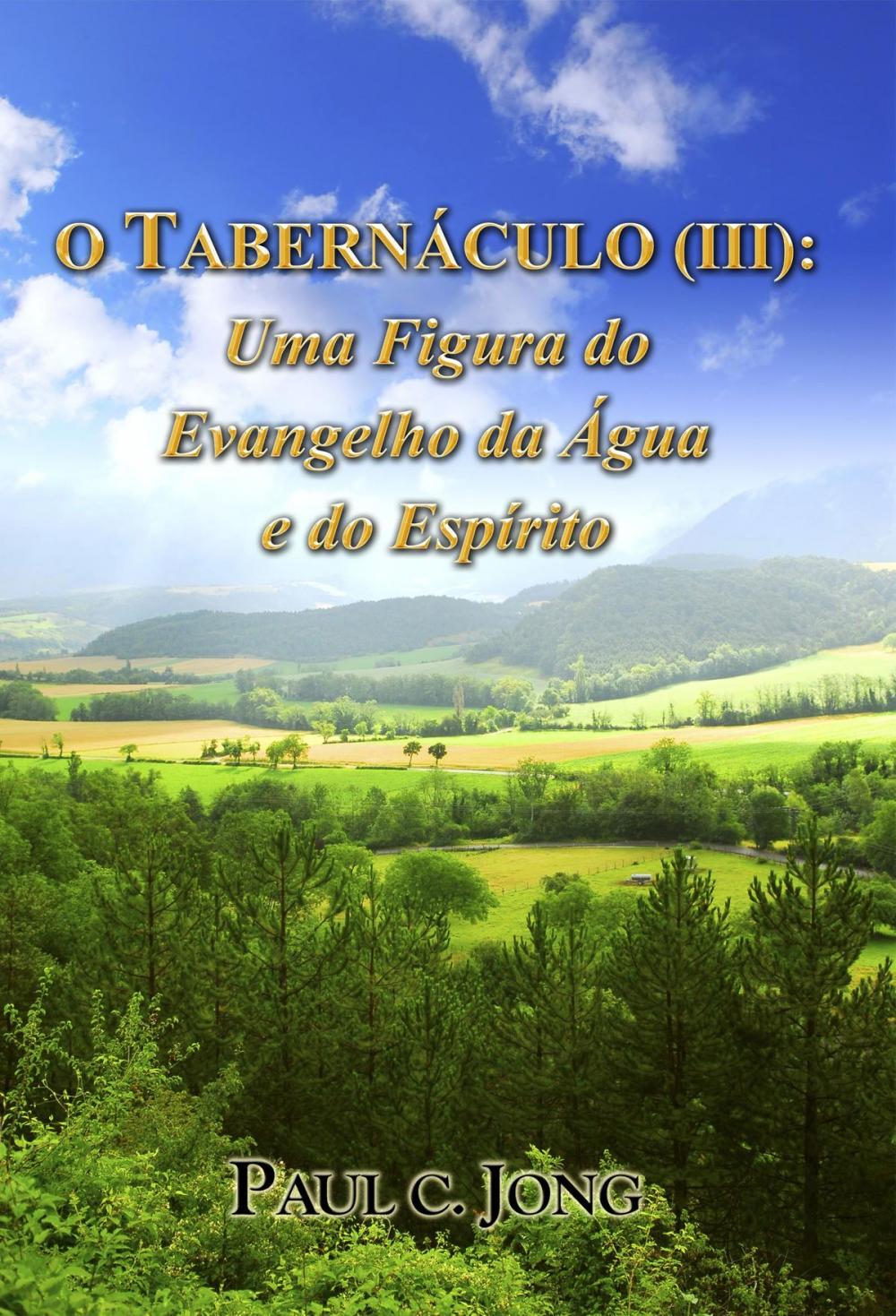 Big bigCover of O TABERNÁCULO (III): Uma Figura do Evangelho da Água e do Espírito