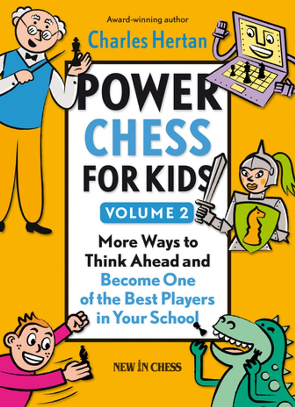 Big bigCover of Power Chess for Kids