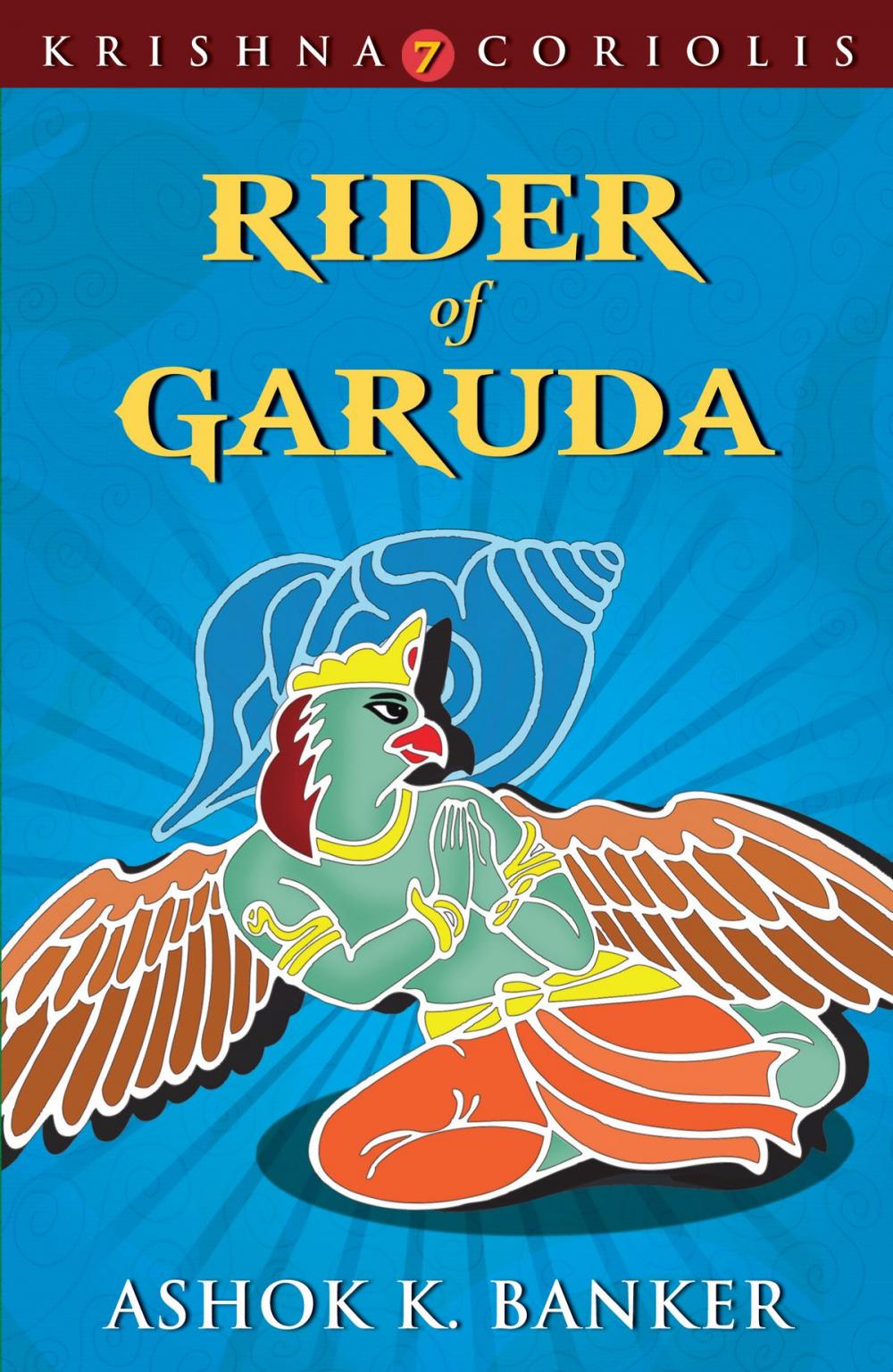 Big bigCover of Rider of Garuda