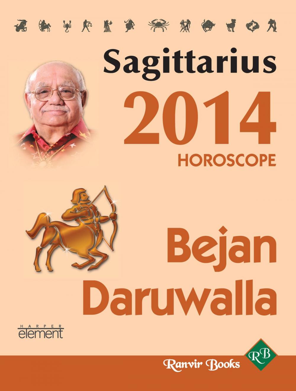 Big bigCover of Your Complete Forecast 2014 Horoscope - SAGITTARIUS
