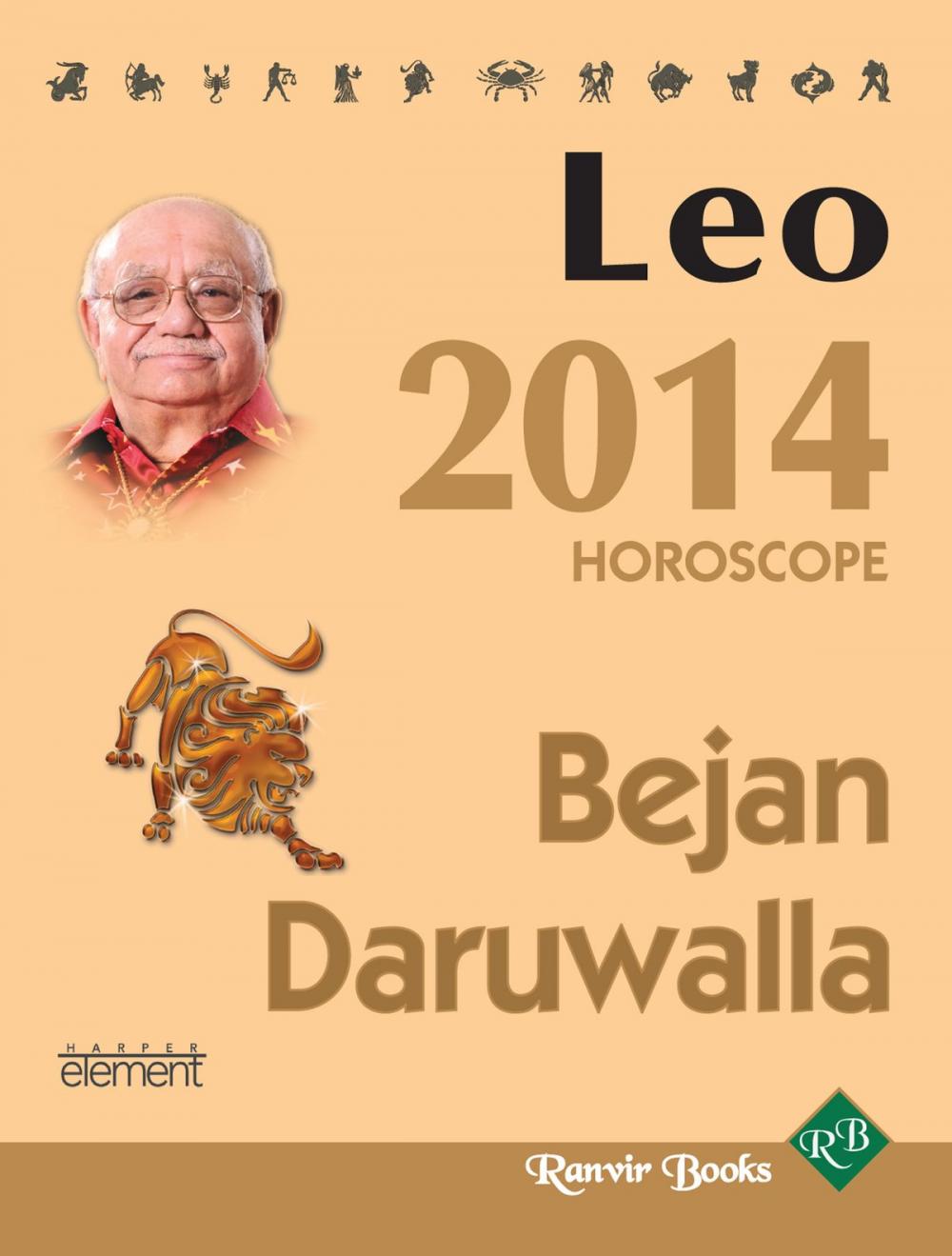Big bigCover of Your Complete Forecast 2014 Horoscope - LEO
