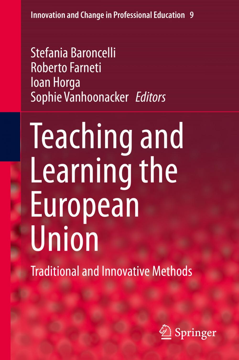 Big bigCover of Teaching and Learning the European Union
