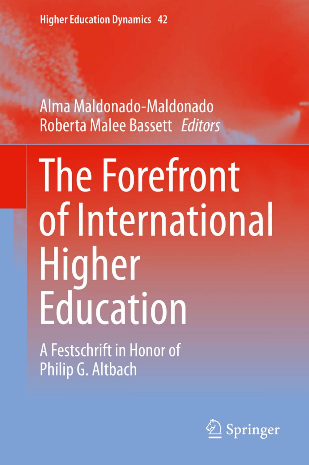 Big bigCover of The Forefront of International Higher Education