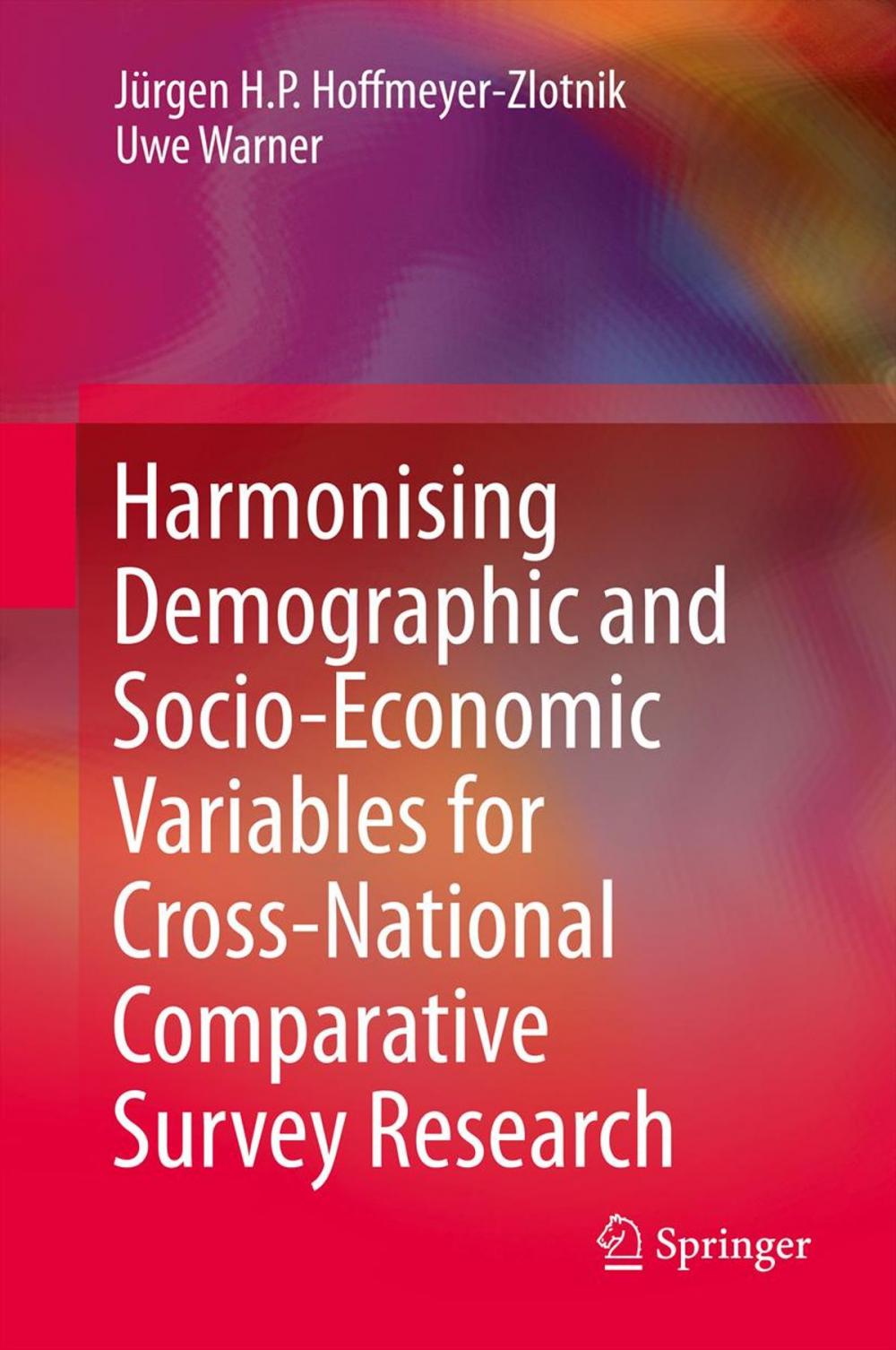 Big bigCover of Harmonising Demographic and Socio-Economic Variables for Cross-National Comparative Survey Research