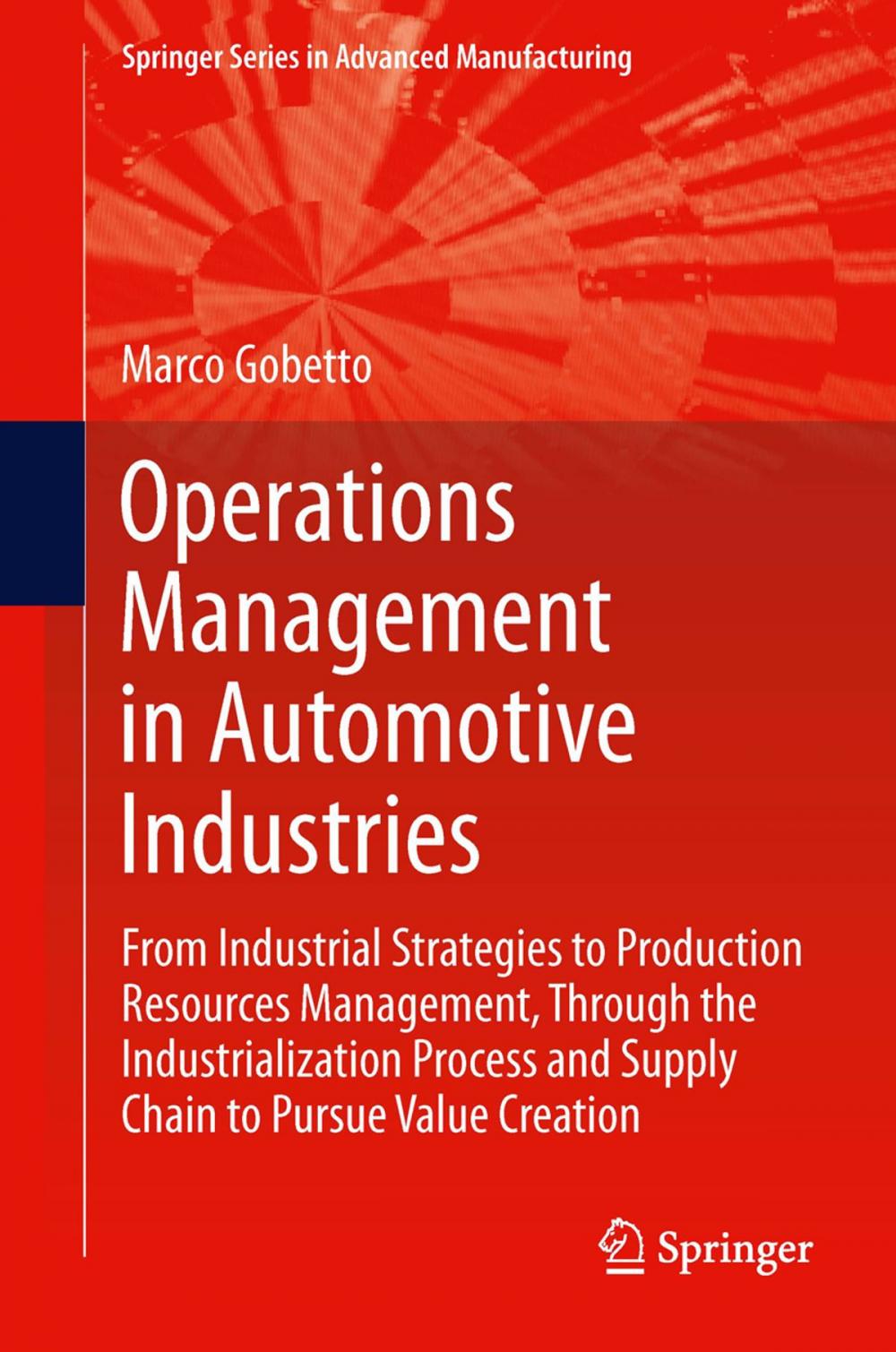 Big bigCover of Operations Management in Automotive Industries