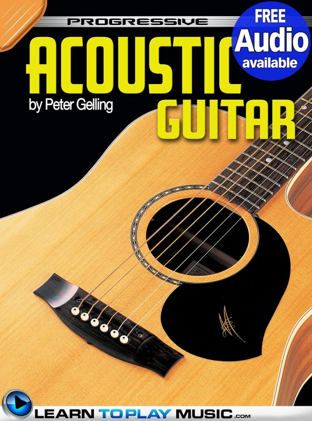 Big bigCover of Acoustic Guitar Lessons for Beginners