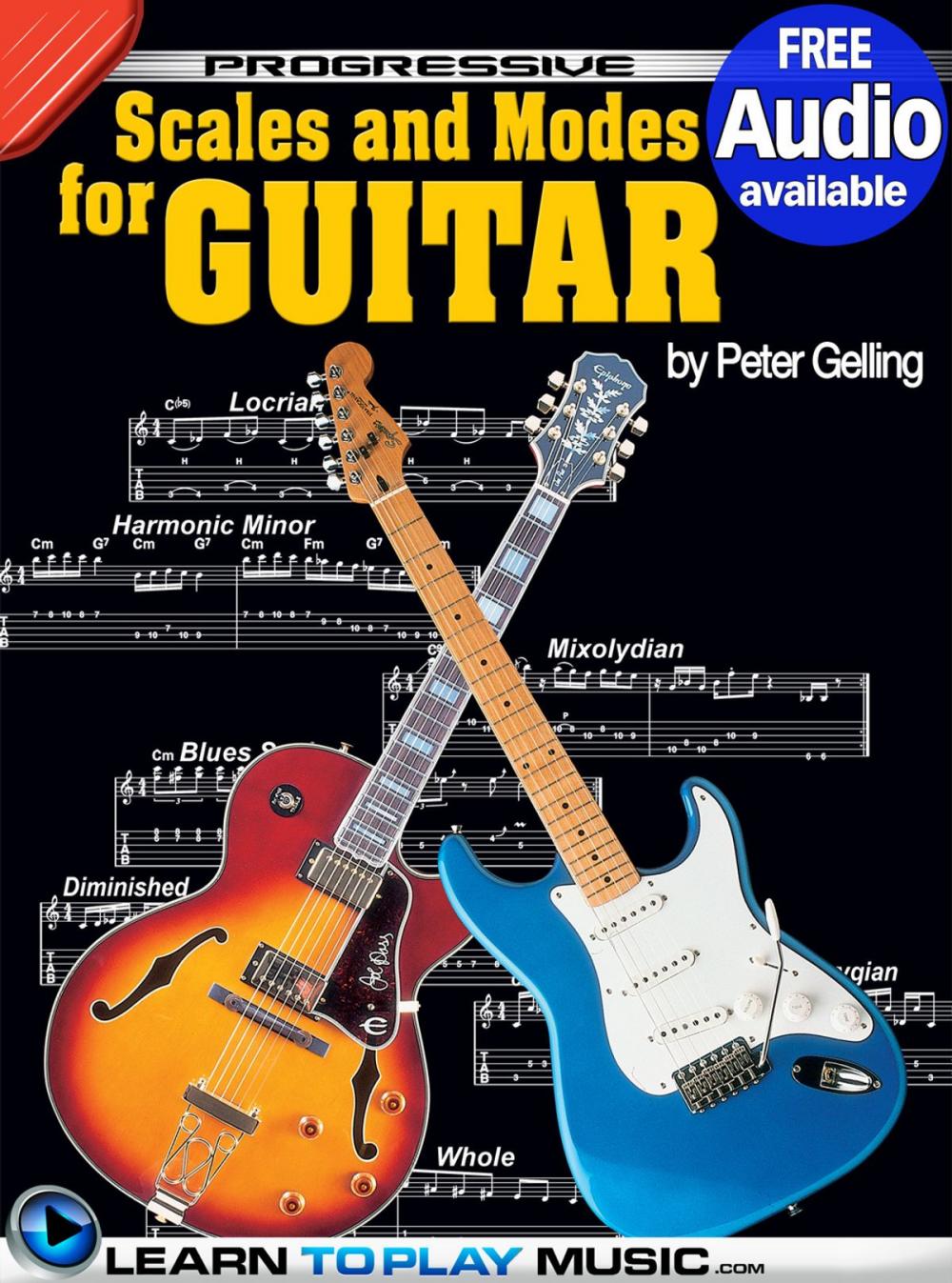 Big bigCover of Lead Guitar Lessons - Guitar Scales and Modes