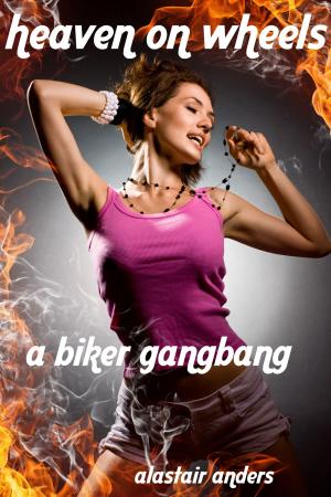 Book cover of Heaven on Wheels: A Biker Gangbang