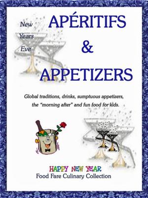 Book cover of New Years Eve Aperitifs & Appetizers