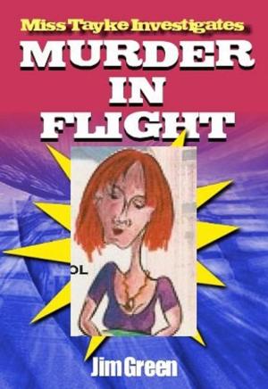 Cover of the book Murder in Flight by Vinnie Hansen