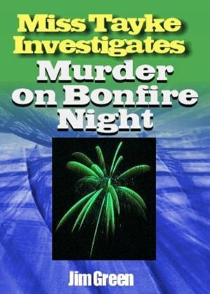 Book cover of Murder on Bonfire Night