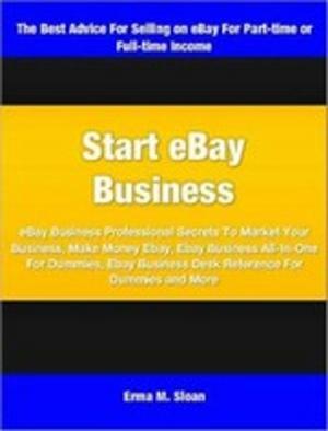 Cover of the book Start eBay Business by Karen Medina