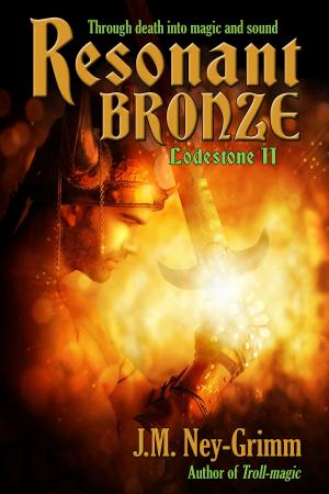 Cover of the book Resonant Bronze by C. C. Marks