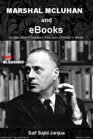 Cover of the book Marhsall Mcluhan and eBooks (SCHOOL ASSIGNMENT ) by Michel Allard
