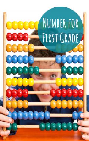 Book cover of Numbers for First Graders
