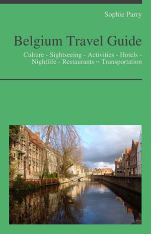 Book cover of Belgium Travel Guide: Culture - Sightseeing - Activities - Hotels - Nightlife - Restaurants – Transportation