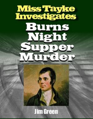 Cover of Burns Night Supper Murder