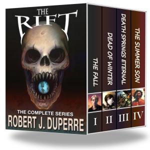 Book cover of The Rift: The Complete Seires
